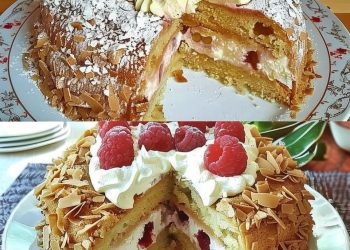 Frankfurter Kranz aus Biskuit, Mhmmm der ist wahnsinnig lecker!