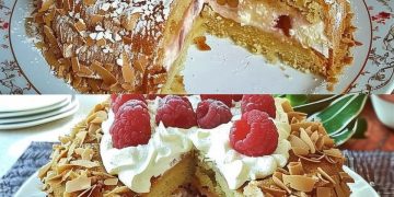Frankfurter Kranz aus Biskuit, Mhmmm der ist wahnsinnig lecker!