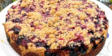 Saftiger Zwetschgenkuchen mit Zimtstreuseln und Quark Öl Teig: Der ist einfach Perfekt!