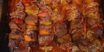 Schaslik wie anne Pommesbude