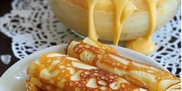 Quark Pfannkuchen Ohne Mehl In 5 Minuten, Mit Suchtfaktor 1000!