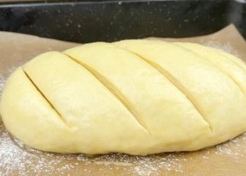 Jamie Oliver’s Brot mit nur 3 Zutaten!