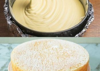 Blitzschneller Joghurtkuchen in 2 Minuten bereit für den Ofen