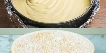 Blitzschneller Joghurtkuchen in 2 Minuten bereit für den Ofen
