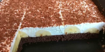 Dieser Bananenkuchen macht alle verrückt, Suchtgefahr ist vorprogrammiert!