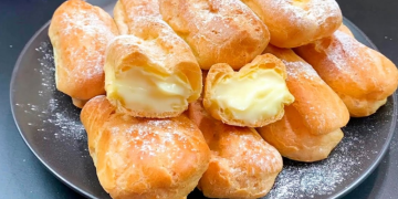 Canutilos Classicos Rellenos de Crema