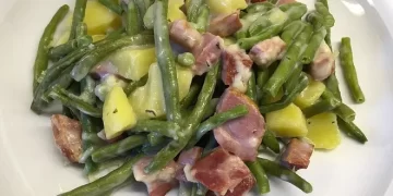 Kasseler-Pfanne