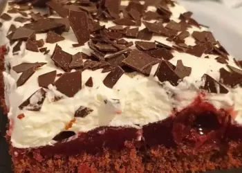 Schwarzwalder Kirsch vom Blech