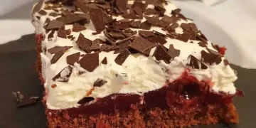 Schwarzwalder Kirsch vom Blech