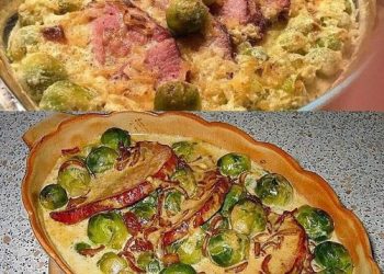 KASSELER ROSENKOHL AUFLAUF