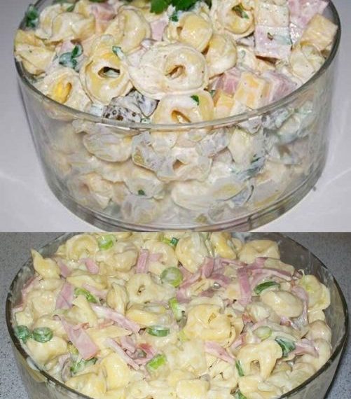 Tortellinisalat