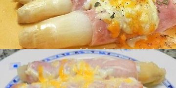 Spargel aus dem Ofen