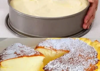 Ultracremiger Quarkkuchen ohne Boden: Schnelle Vorbereitung, himmlischer Genuss