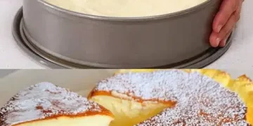 Ultracremiger Quarkkuchen ohne Boden: Schnelle Vorbereitung, himmlischer Genuss