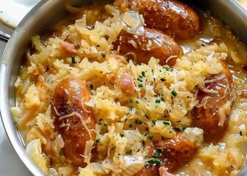 Geschmorter Weißkohl