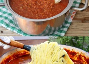 Sauce Bolognese