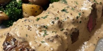  Filetbraten in Frischkäse-Senfsauce – Rezept & nützliche Tipps 