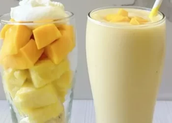  Mango Ananas Smoothie