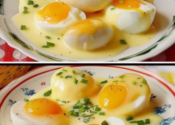  Eier in Senfsoße nach Omas Rezept