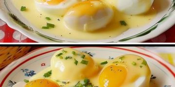  Eier in Senfsoße nach Omas Rezept