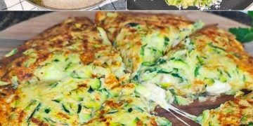 Zucchini Pizza, besser als Pizza einfaches und günstiges Rezept!