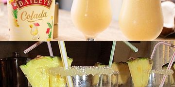 Boahh wie der schmeckt! – Baileys Pina Colada Bowle, macht lust auf mehr 