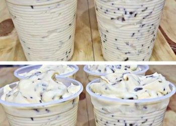 Sie bitten mich, dieses Dessert zuzubereiten!! 2 mal pro Woche ist köstlich