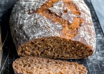 Saftiges Vollkornbrot