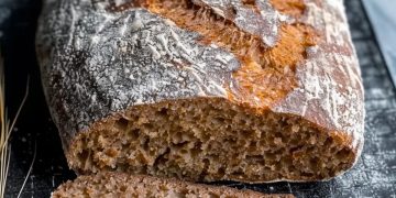 Saftiges Vollkornbrot