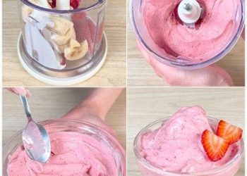 Erdbeerdessert mit schnelle Zubereitung hammerlecker