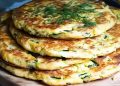 Zucchini Pfannkuchen