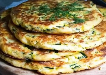 Zucchini Pfannkuchen