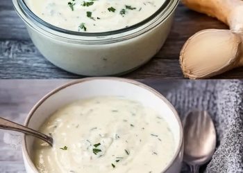 Omas unschlagbare Knoblauchsoße