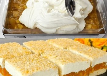 Omas Puddingschnitten mit Suchtfaktor, jedes stück zergeht im Mund!