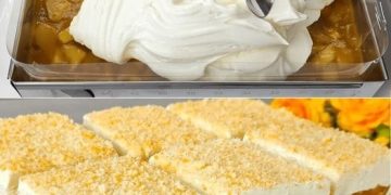 Omas Puddingschnitten mit Suchtfaktor, jedes stück zergeht im Mund!
