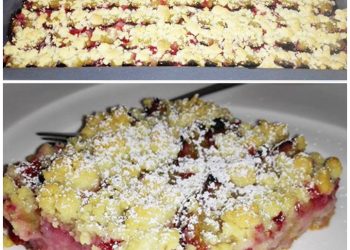 Pflaumen-Streuselkuchen so was von lecker von Blech