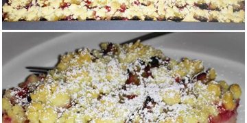 Pflaumen-Streuselkuchen so was von lecker von Blech