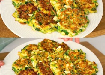 Schnelles und leckeres Ei-Zucchini-Rezept