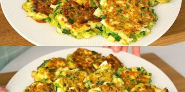 Schnelles und leckeres Ei-Zucchini-Rezept