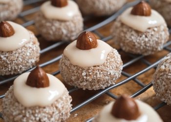 Wunderbare Nussbällchen, die superschnell gehen