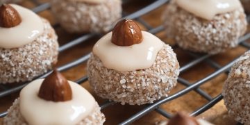 Wunderbare Nussbällchen, die superschnell gehen