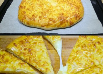 Das backe ich ich sicher 2 mal pro Woche, Griechisches Käsebrot