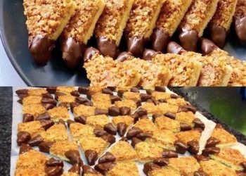 Die leckerste Nussecken die ich je gemacht habe