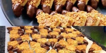 Die leckerste Nussecken die ich je gemacht habe