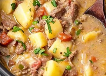 Seelenwarmer Bauerntopf mit Hackfleisch