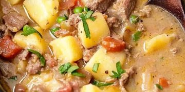 Seelenwarmer Bauerntopf mit Hackfleisch