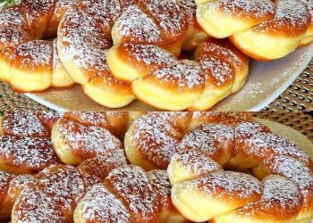 Wenn Sie 1 Ei, Mehl und Milch haben, bereiten Sie dieses köstliche Rezept zu. Sehr locker und lecker