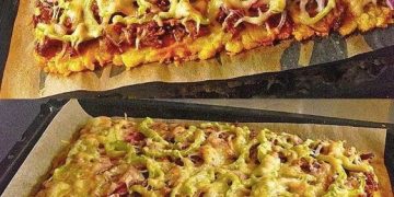 Kartoffelpizza mit Hackfleisch, Ein Tolles Gericht
