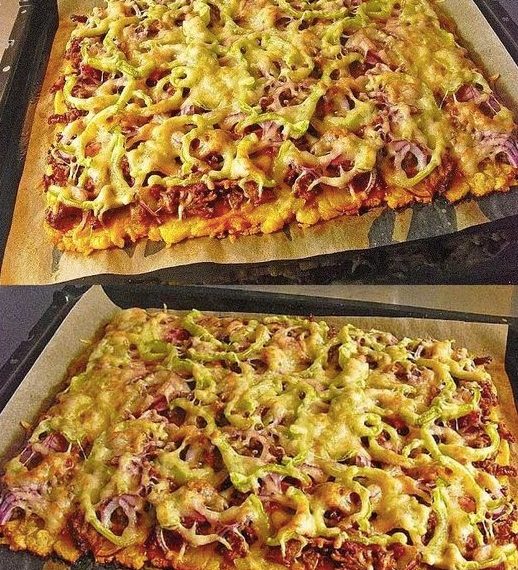 Kartoffelpizza mit Hackfleisch, Ein Tolles Gericht
