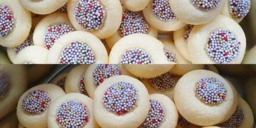 Die Zerfallen im Mund, Fantastische Schneeplätzchen